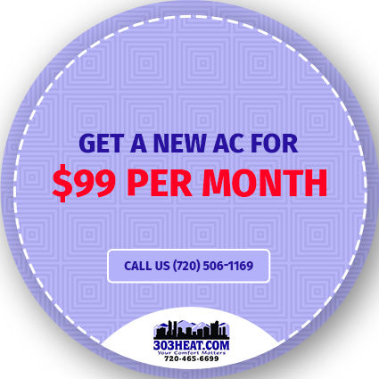 Get a new AC for $99 per month
