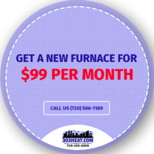 Get a new Furnace for $99 per month