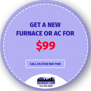 Get a new Furnace or AC for 99