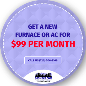 Get a new Furnace or AC for 99 per month