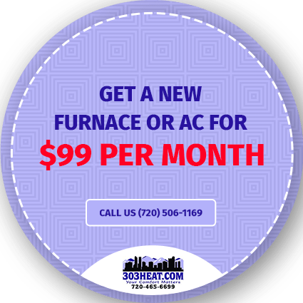 Get a new Furnace or AC for 99 per month