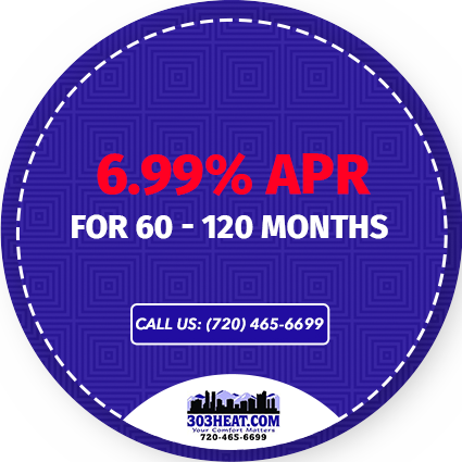 6.99% APR for 60 – 120 months